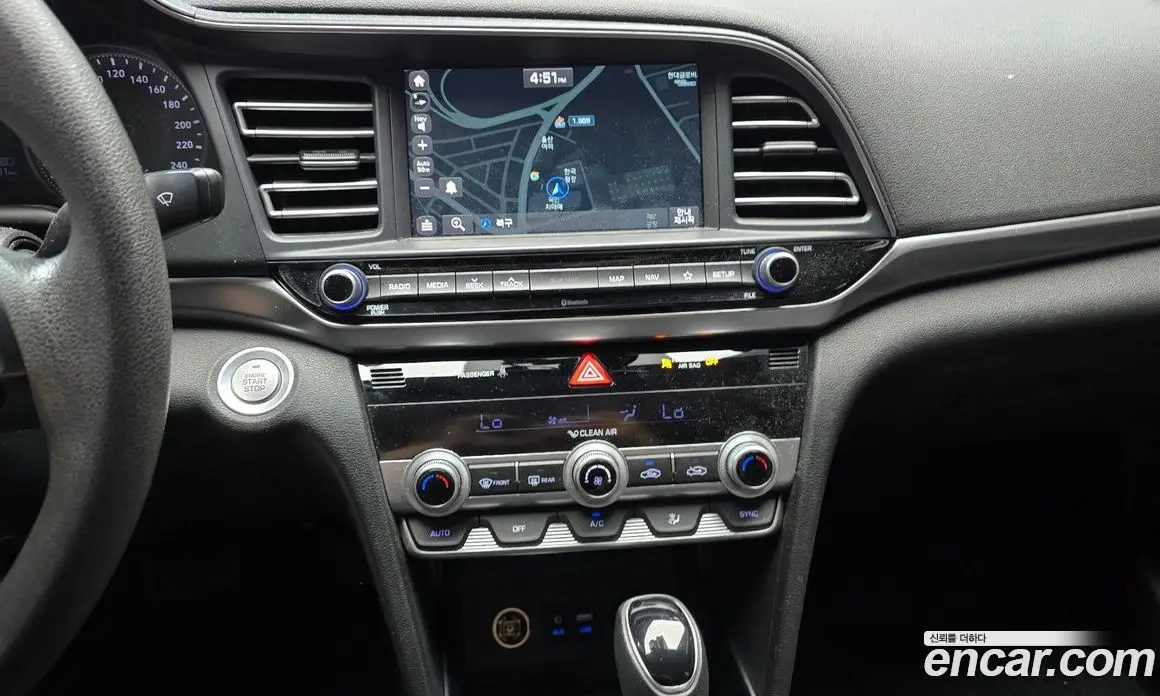 Hyundai Avante 2020 1.6 автомат (гидро), фото 19