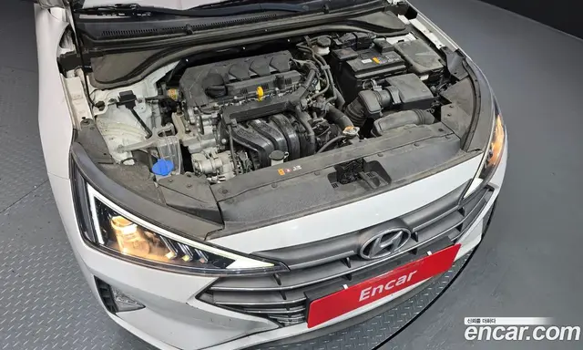 Hyundai Avante 2020 1.6 автомат (гидро), миниатюра 6