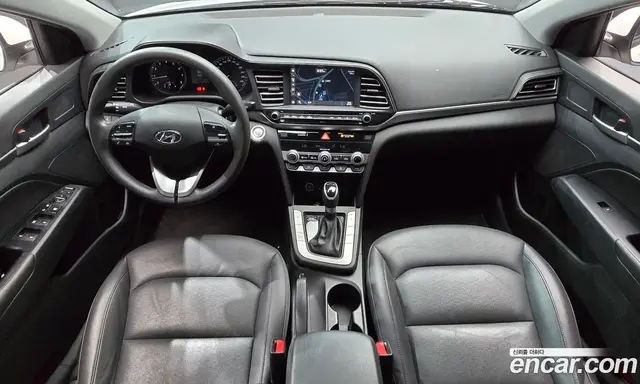 Hyundai Avante 2020 1.6 автомат (гидро), миниатюра 10
