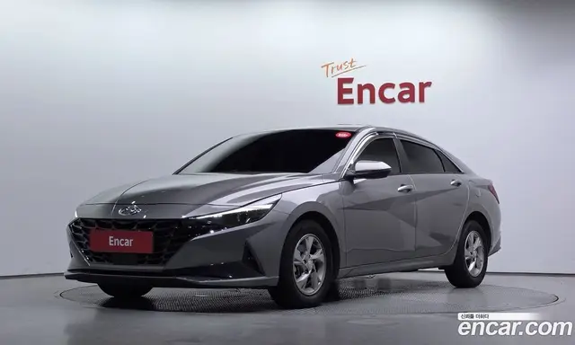 Hyundai Avante 2021 1.6 автомат (гидро), миниатюра 1