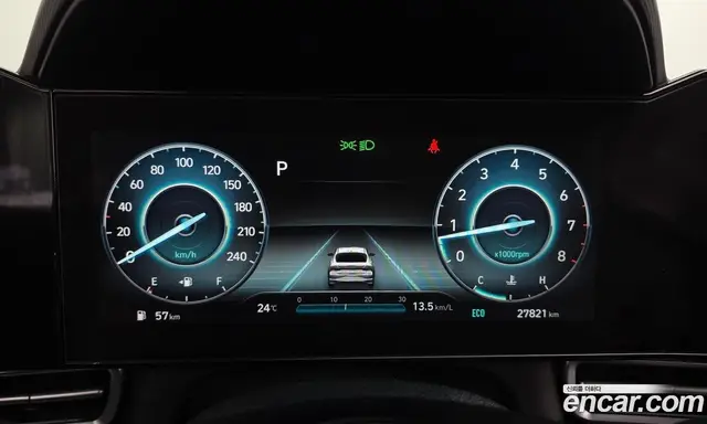 Hyundai Avante 2021 1.6 автомат (гидро), миниатюра 11