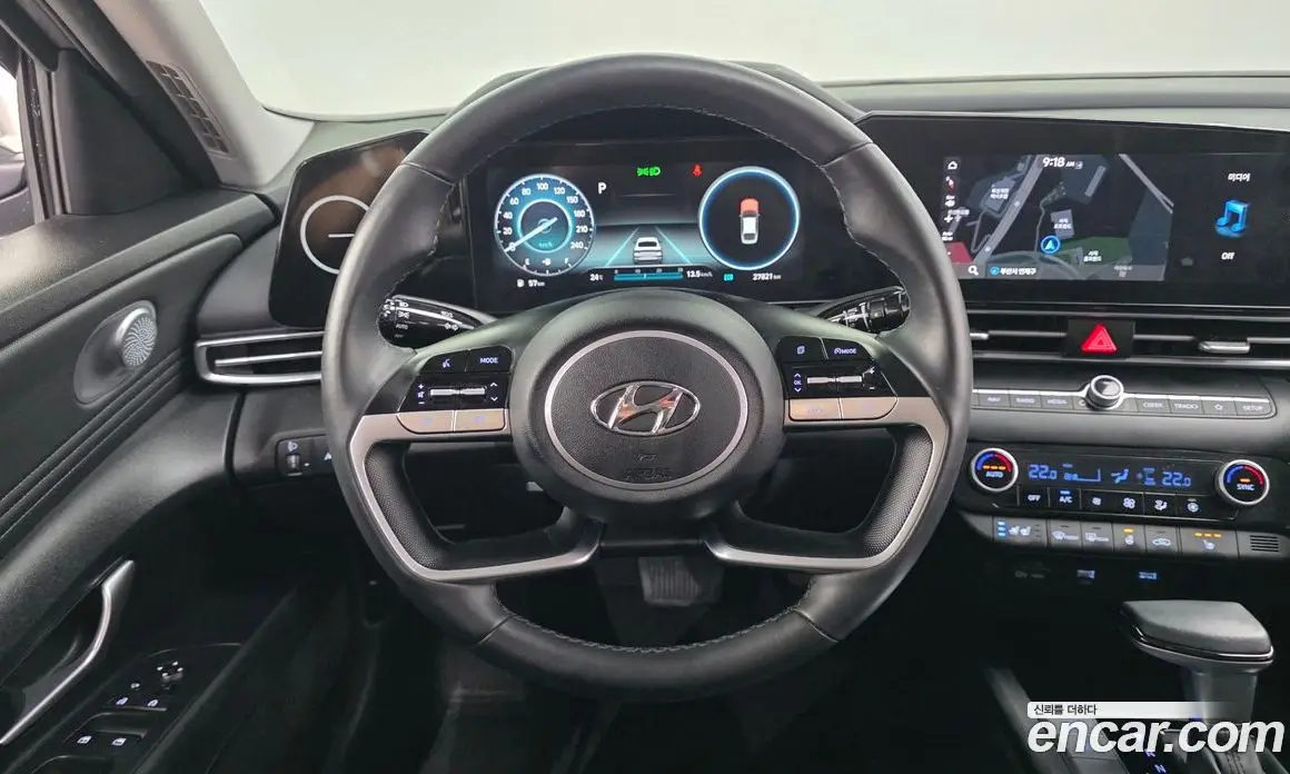 Hyundai Avante 2021 1.6 автомат (гидро), фото 19