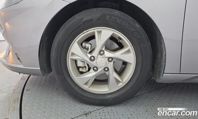 Hyundai Avante 2021 1.6 автомат (гидро), миниатюра 5