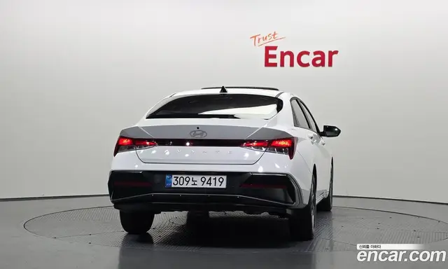 Hyundai Avante 2025 1.6 автомат (гидро), миниатюра 4