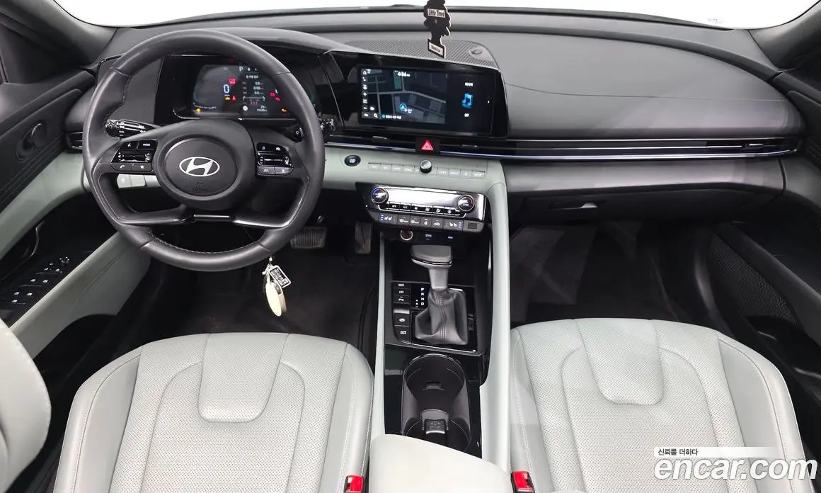 Hyundai Avante 2025 1.6 автомат (гидро), фото 10