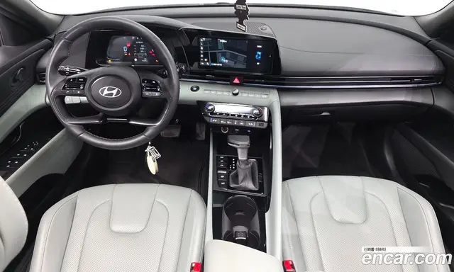 Hyundai Avante 2025 1.6 автомат (гидро), миниатюра 10