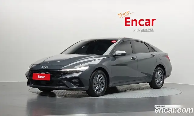 Hyundai Avante, 2025, 21 587 км