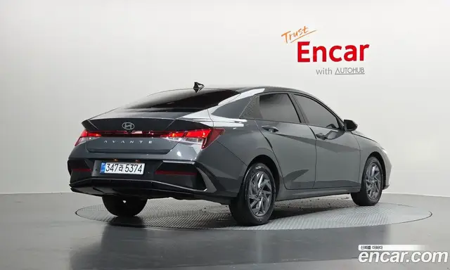Hyundai Avante 2025 1.6 автомат (гидро), миниатюра 2