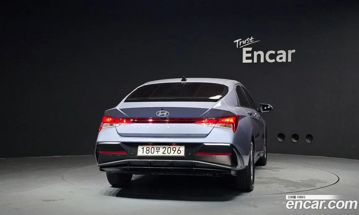 Hyundai Avante 2025 1.6 автомат (гидро), фото 4