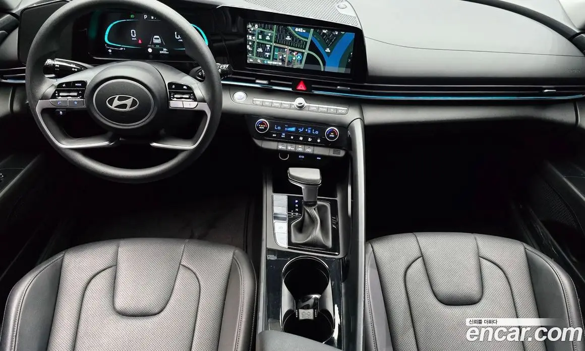Hyundai Avante 2025 1.6 автомат (гидро), фото 10