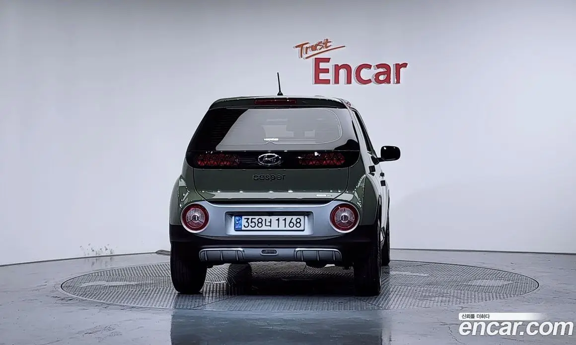 Hyundai Casper 2022 1.0 автомат (гидро), фото 3