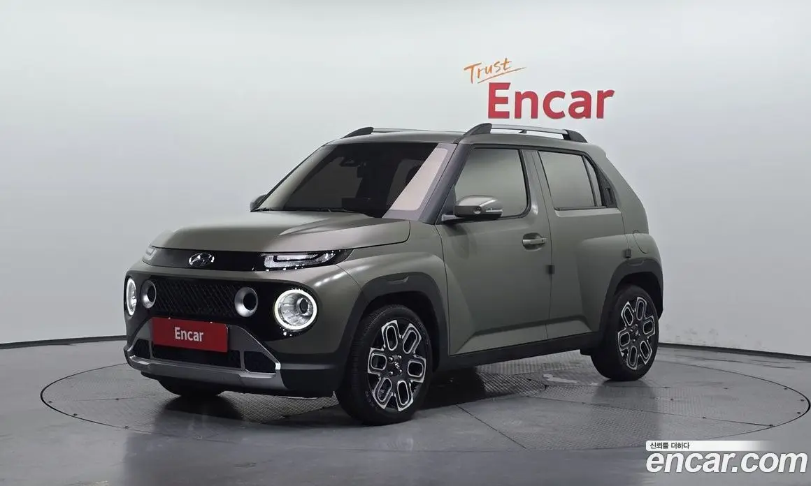 Hyundai Casper 2024 1.0 автомат (гидро), фото 1 Hyundai Casper 2024 1.0 автомат (гидро), фото 1