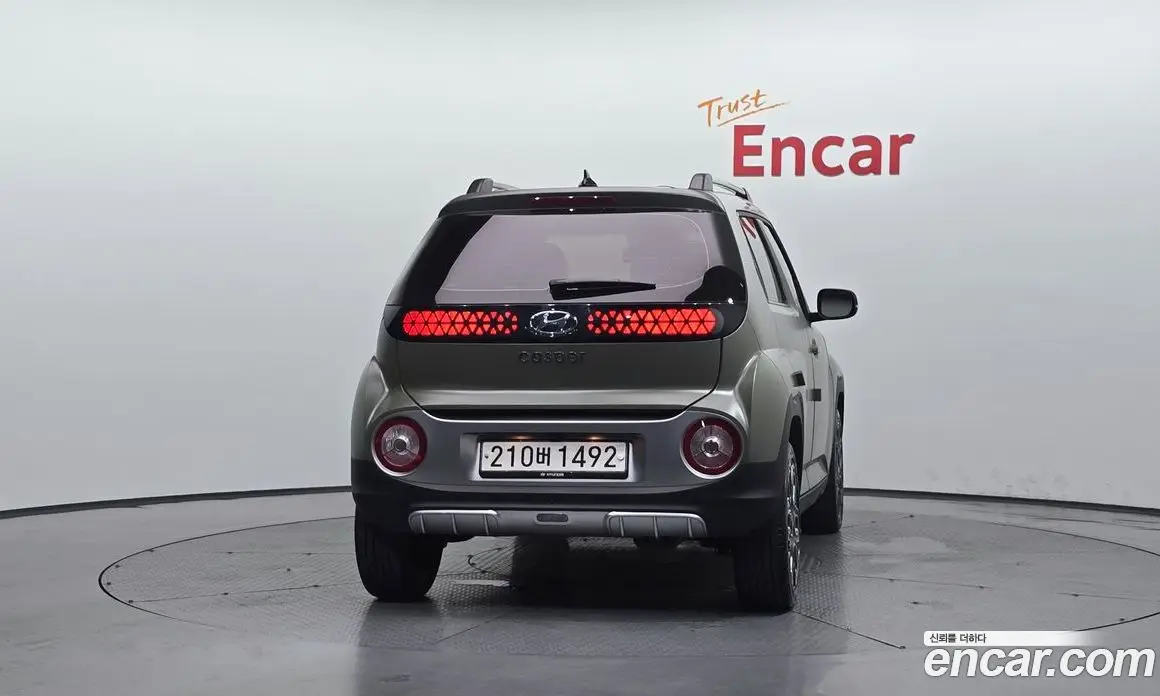 Hyundai Casper 2024 1.0 автомат (гидро), фото 4 Hyundai Casper 2024 1.0 автомат (гидро), фото 4