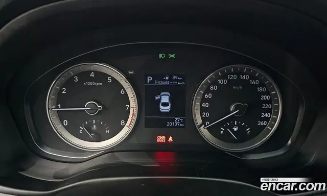 Hyundai Grandeur 2019 2.4 автомат (гидро), миниатюра 8