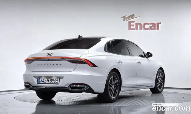 Hyundai Grandeur, 2020, 38 699 км