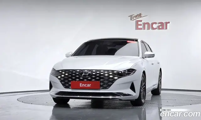 Hyundai Grandeur 2020 2.5 автомат (гидро), миниатюра 2