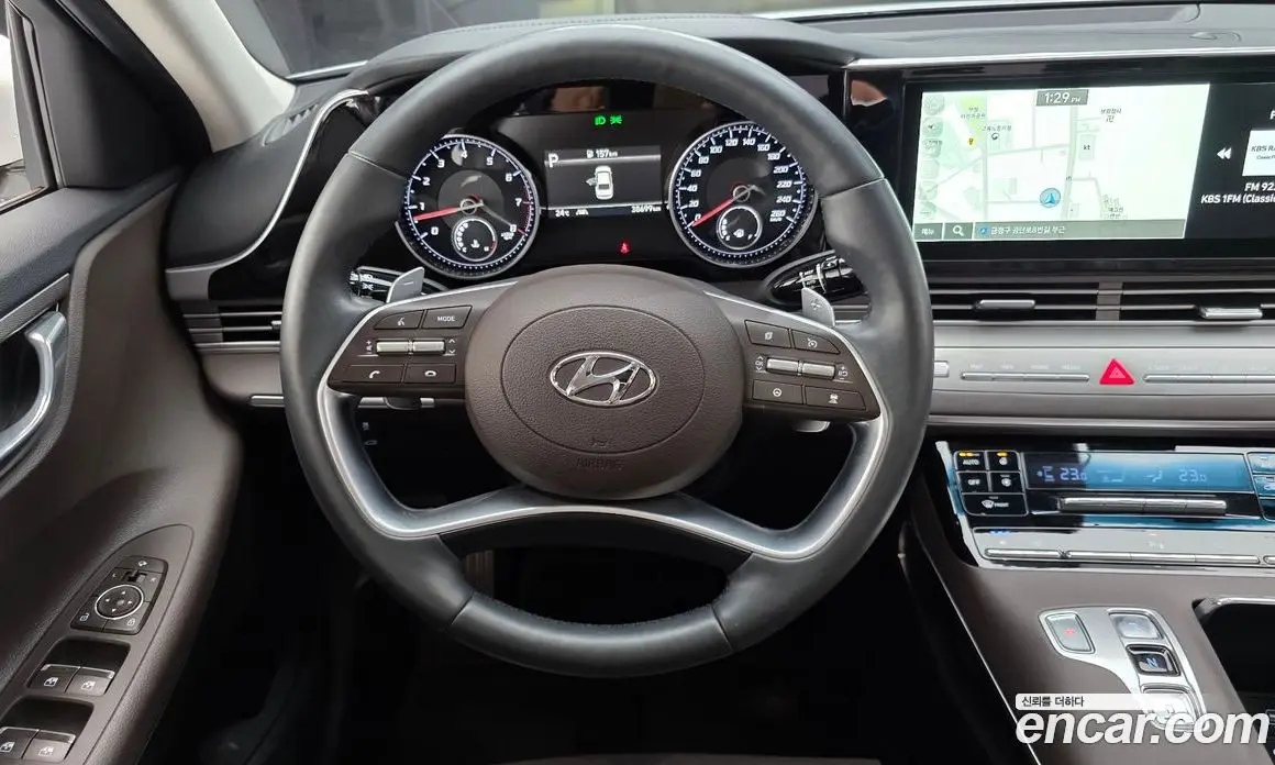 Hyundai Grandeur 2020 2.5 автомат (гидро), фото 18
