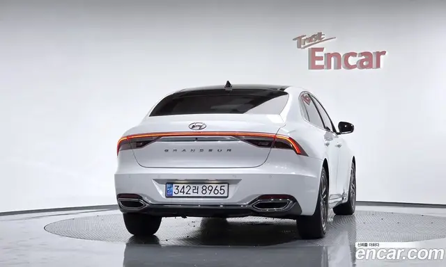 Hyundai Grandeur 2020 2.5 автомат (гидро), миниатюра 3