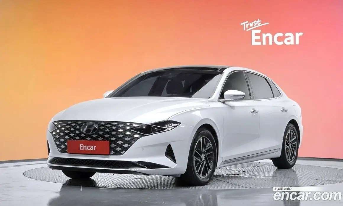 Hyundai Grandeur 2020 2.5 автомат (гидро), фото 34