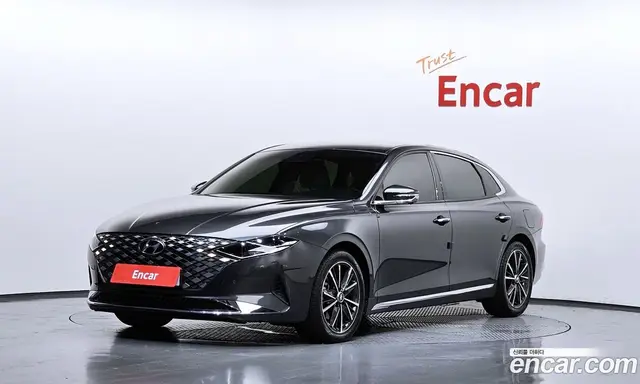 Hyundai Grandeur, 2021, 43 637 км