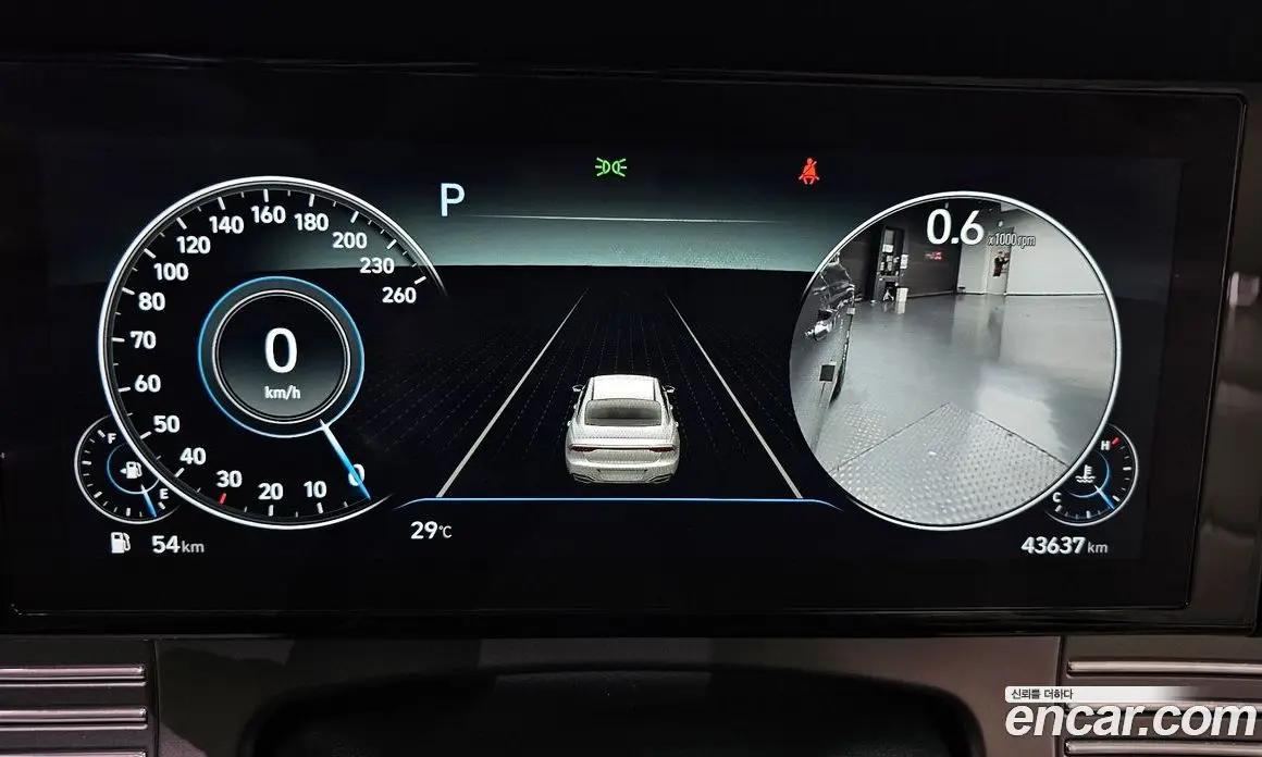Hyundai Grandeur 2021 2.5 автомат (гидро), фото 11