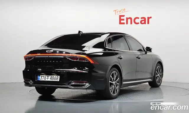 Hyundai Grandeur 2022 2.5 автомат (гидро), миниатюра 2