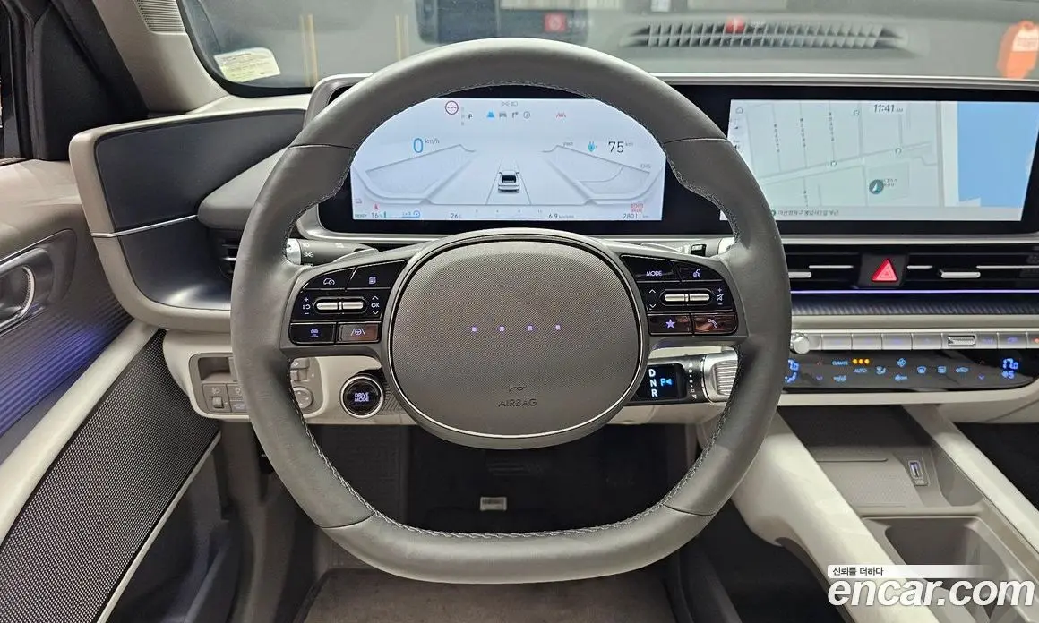 Hyundai Ioniq 6 2023 0.1 автомат (гидро), фото 13