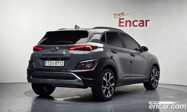 Hyundai Kona, 2021, 43 136 км