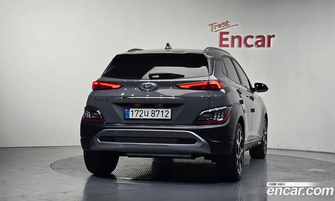Hyundai Kona 2021 1.6 автомат (гидро), фото 3