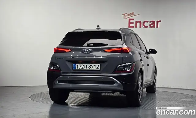Hyundai Kona 2021 1.6 автомат (гидро), миниатюра 3