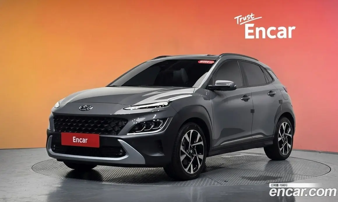 Hyundai Kona 2021 1.6 автомат (гидро), фото 35