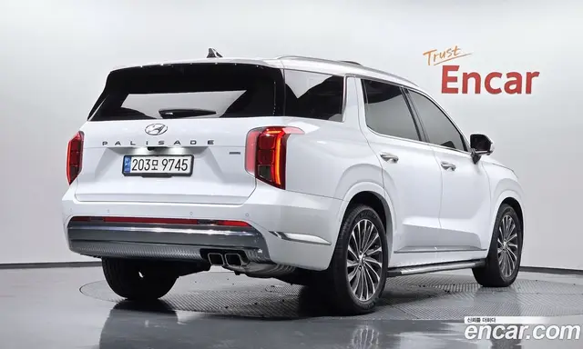 Hyundai Palisade, 2022, 46 047 км