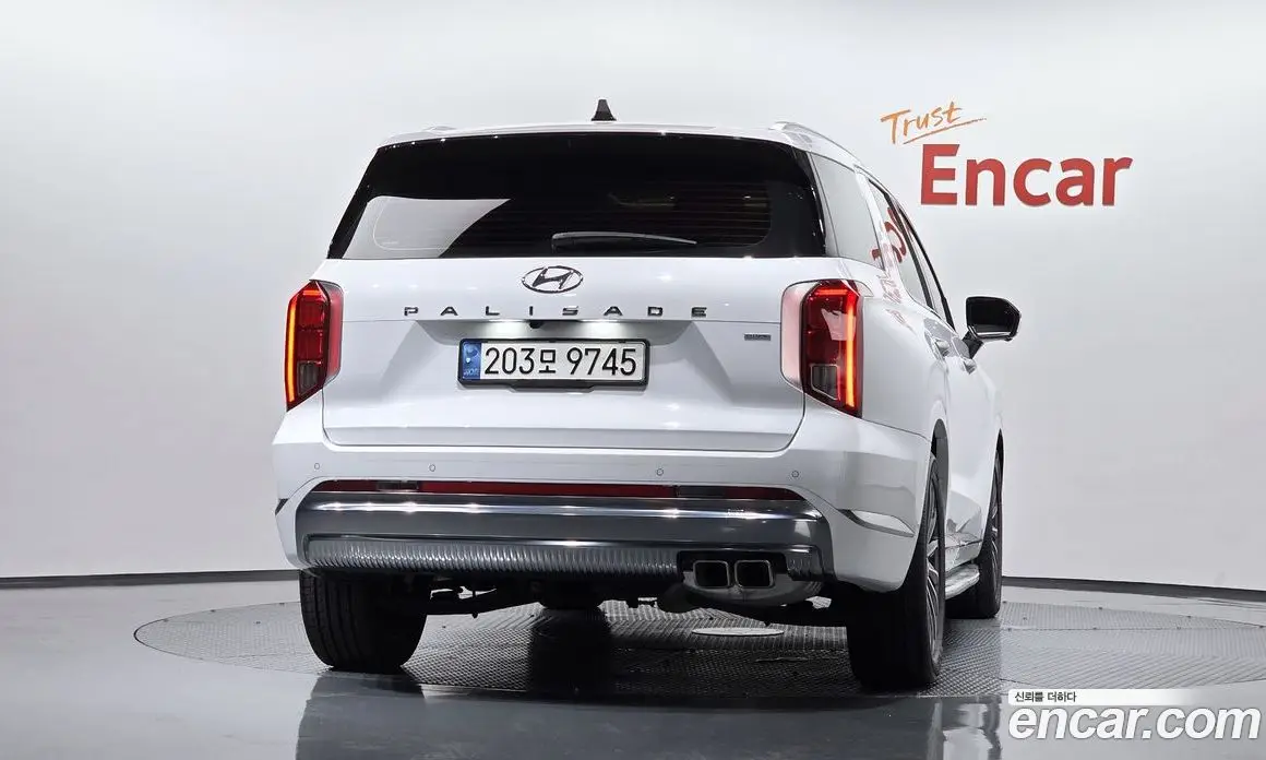 Hyundai Palisade 2022 3.8 автомат (гидро), фото 3