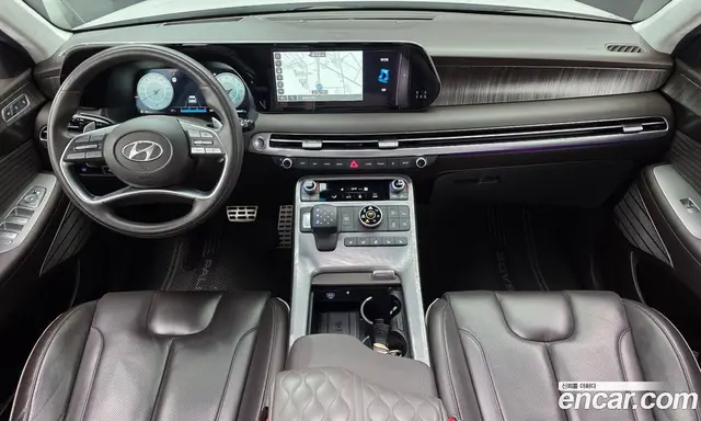 Hyundai Palisade 2022 3.8 автомат (гидро), миниатюра 9