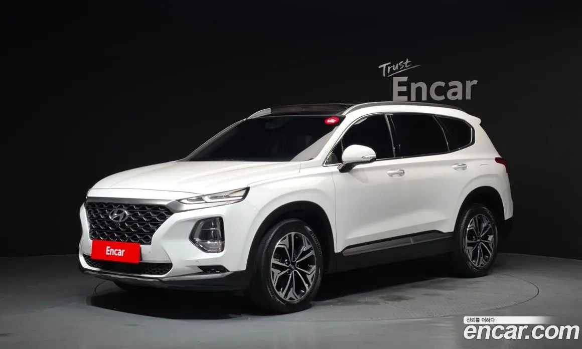 Hyundai Santa Fe 2019 2.0 автомат (гидро), фото 1 Hyundai Santa Fe 2019 2.0 автомат (гидро), фото 1