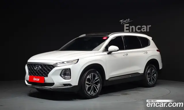Hyundai Santa Fe, 2019, 42 568 км