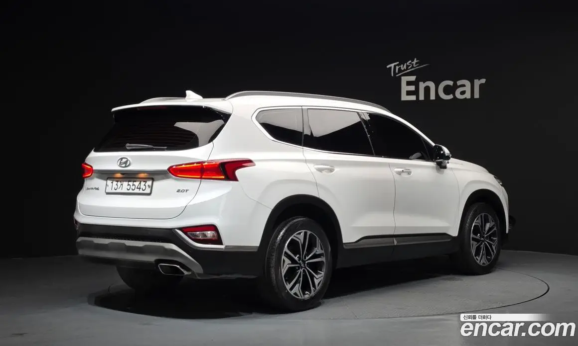 Hyundai Santa Fe 2019 2.0 автомат (гидро), фото 2 Hyundai Santa Fe 2019 2.0 автомат (гидро), фото 2