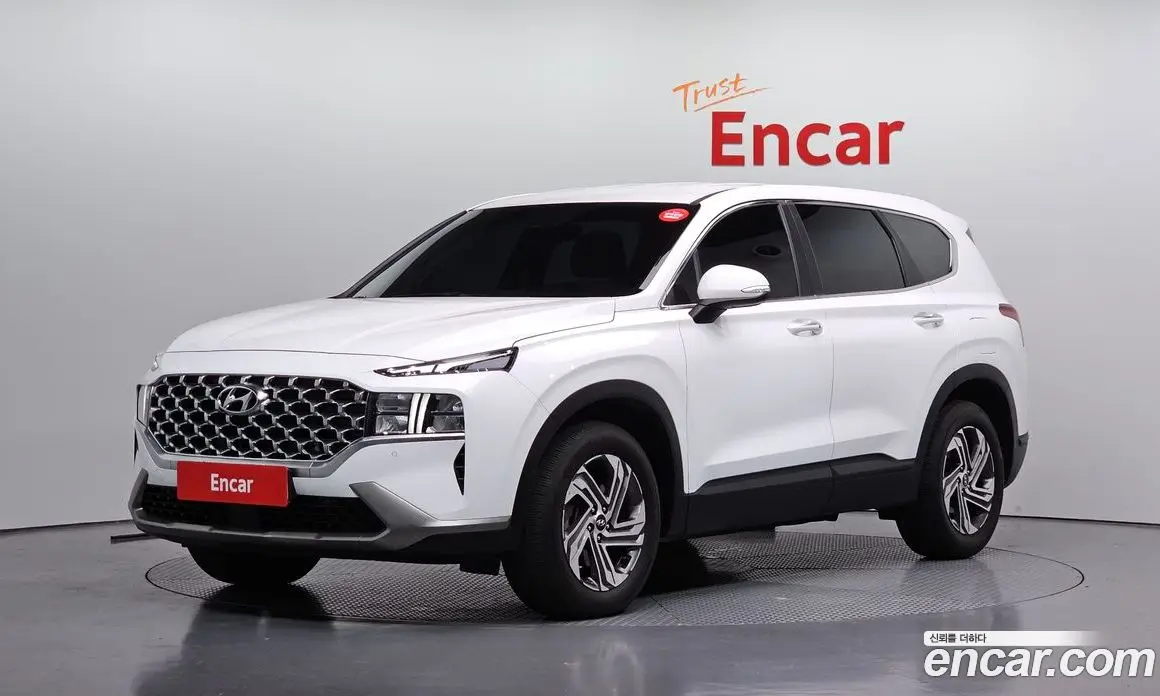 Hyundai Santa Fe 2021 2.2 автомат (гидро), фото 1 Hyundai Santa Fe 2021 2.2 автомат (гидро), фото 1