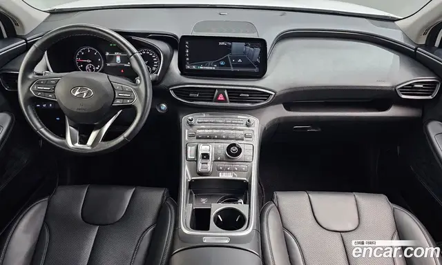 Hyundai Santa Fe 2021 2.2 автомат (гидро), миниатюра 7 Hyundai Santa Fe 2021 2.2 автомат (гидро), миниатюра 7