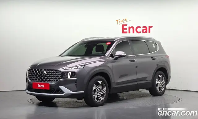 Hyundai Santa Fe, 2022, 6 842 км