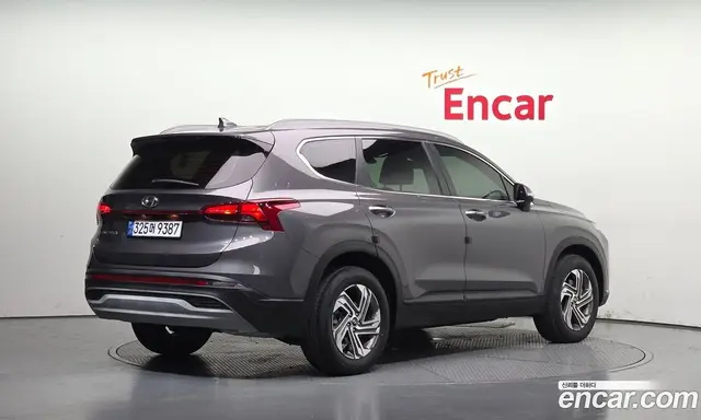 Hyundai Santa Fe 2022 2.2 автомат (гидро), миниатюра 2