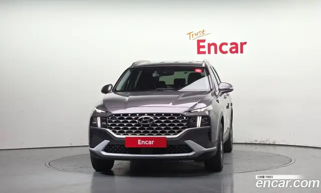 Hyundai Santa Fe 2022 2.2 автомат (гидро), миниатюра 3