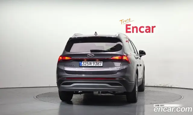 Hyundai Santa Fe 2022 2.2 автомат (гидро), миниатюра 4