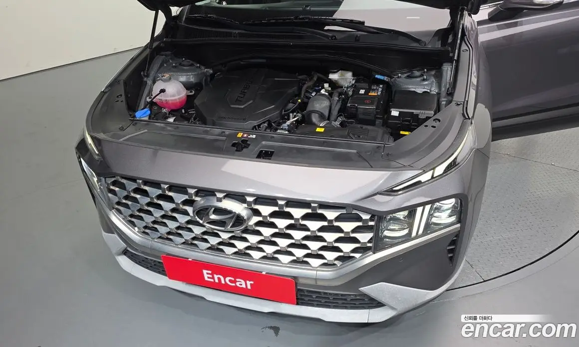Hyundai Santa Fe 2022 2.2 автомат (гидро), фото 6