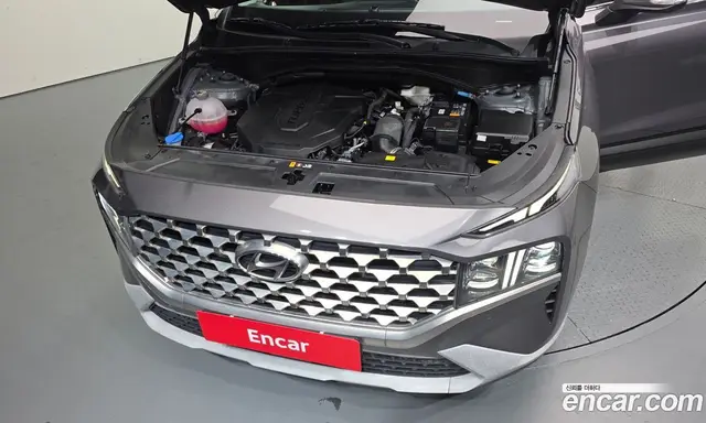 Hyundai Santa Fe 2022 2.2 автомат (гидро), миниатюра 6