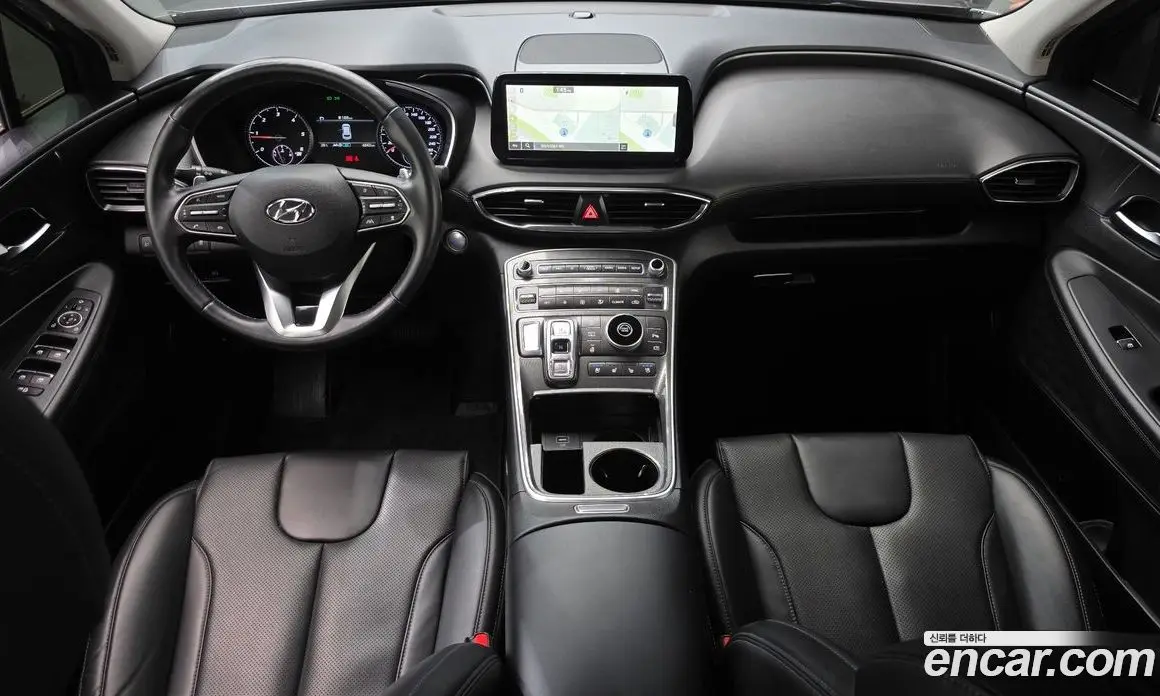 Hyundai Santa Fe 2022 2.2 автомат (гидро), фото 10