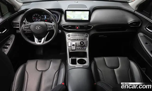 Hyundai Santa Fe 2022 2.2 автомат (гидро), миниатюра 10