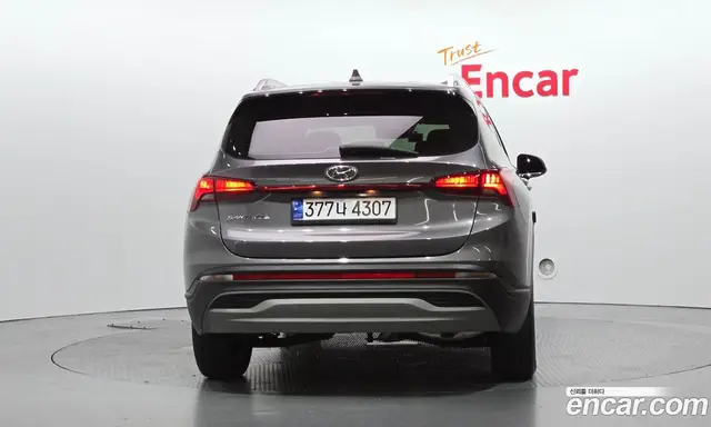 Hyundai Santa Fe 2022 2.2 автомат (гидро), миниатюра 4 Hyundai Santa Fe 2022 2.2 автомат (гидро), миниатюра 4