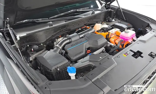 Hyundai Santa Fe 2024 1.6 автомат (гидро), миниатюра 6 Hyundai Santa Fe 2024 1.6 автомат (гидро), миниатюра 6