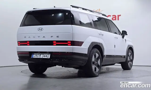 Hyundai Santa Fe 2024 1.6 автомат (гидро), миниатюра 2 Hyundai Santa Fe 2024 1.6 автомат (гидро), миниатюра 2